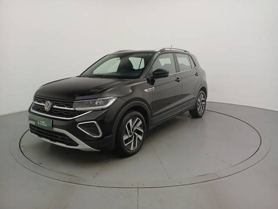 VOLKSWAGEN T-CROSS 1.4 250 TSI TOTAL FLEX HIGHLINE AUTOMÁTICO
